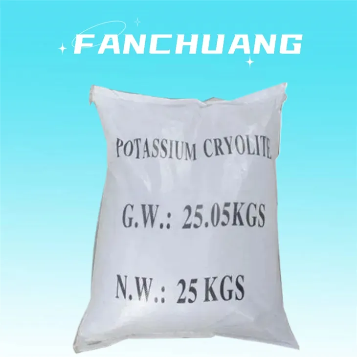 Potassium Cryolite For Grinding Wheel In India Market
