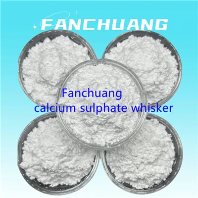 Фабрична търговия на едро с калциев сулфат